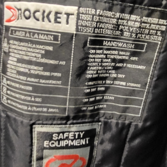 XXL Joe Rocket Motorcycle Jacket - Picture 6 of 8